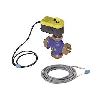 Vanne d'inversion chauffage/sanitaire + sonde ecs pour pompe à chaleur|De Dietrich-DDQ100015479