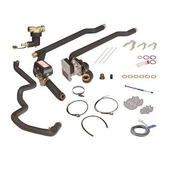 Kit circuit vanne 3 voies pour pompe à chaleur HP - AGC Hybride|De Dietrich-DDQ7619010