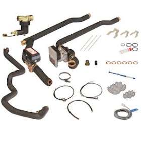 Kit circuit vanne 3 voies pour pompe à chaleur HP - AGC Hybride|De Dietrich-DDQ7619010