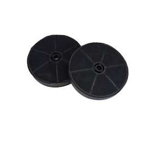 Lot de 2 filtres charbon hottes AHP975BK - AHP975IX - AHP775IX - AHP675BK|Airlux-ALXCR750