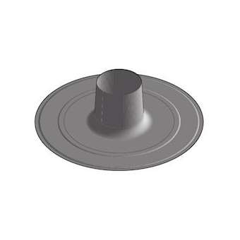 Embase d'étanchéité pour toit plat D 80/125 mm|De Dietrich-DDQ84837731