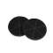 Lot de 2 filtres charbon hottes AHC940IX - AHC840IX - AHC640WH - AHC640BK