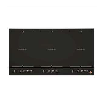 Table induction 90cm|De Dietrich encastrable-DEDDPI7969XS