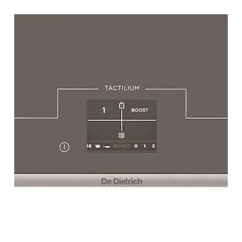 Table induction 4 foyers 60cm|De Dietrich encastrable-DEDDPI7698GS