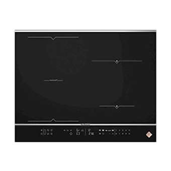 Table induction 4 foyers 60cm|De Dietrich encastrable-DEDDPI7684XS