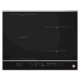 Table induction 4 foyers 60cm|De Dietrich encastrable-DEDDPI7684XS