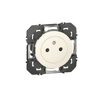 Prise de courant 2P+T Surface dooxie 16A finition blanc|Legrand-LEG600335