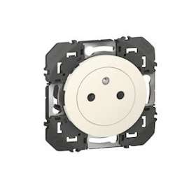 Prise de courant 2P+T Surface dooxie 16A finition blanc|Legrand-LEG600335