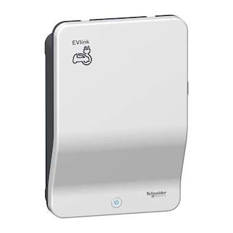 EVlink Wallbox - borne - IP54 - 1 prise T2S - 7kW - Clé IEC|Schneider Electric-SCHEVH2S7P04K