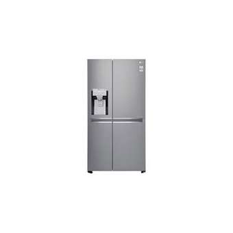 601L - A+ - Compresseur Linéaire - No Frost - Distributeur d'eau - Door In Door|Lg goldstar electromenager blanc-LG4GSL6681PS