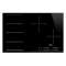 Table induction - 80 cm - Bord Biseauté -4 foyers