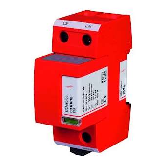 DB M 1 255 FM DEHNbloc parafoudre coordonné type 1 unipolaire modulaire|Dehn france-DHN961125