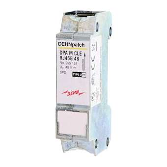 DPA M CLE RJ45B 48 DEHNpatch parasurtenseur universel|Dehn france-DHN929121