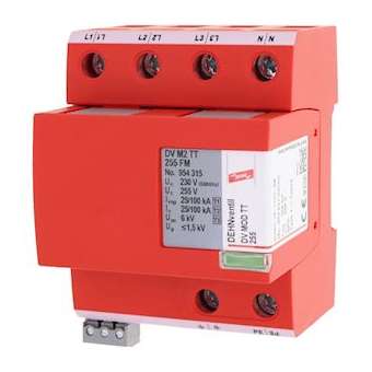 Parafoudre de type 1+2+3 pour régime TT et TN-S|Dehn france-DHN954315
