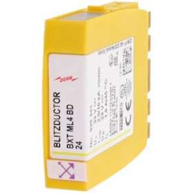 BLITZDUCTOR XT ML4 BD 24 module de protection combiné pour 2 paires|Dehn france-DHN920344