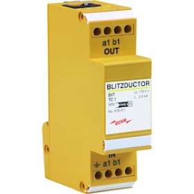 BLITZDUCTOR VT TC 1 parasurtenseur pour lignes RTC, RNIS Uk0, ADSL|Dehn france-DHN918411