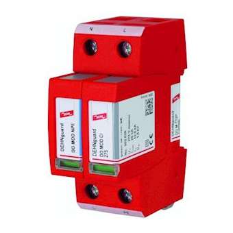 DG M TT 2P CI275 NL: Type 2 mono., débro. protection fusible intégré Up 1,5 k|Dehn france-DHN952170