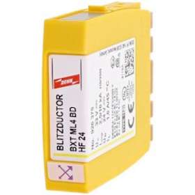 BLITZDUCTOR XT ML4 BD HF 24 parafoudre combiné pour 2 paires|Dehn france-DHN920375
