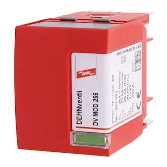 DV MOD 255 module de protection avec éclateur à air encapsulé|Dehn france-DHN951001