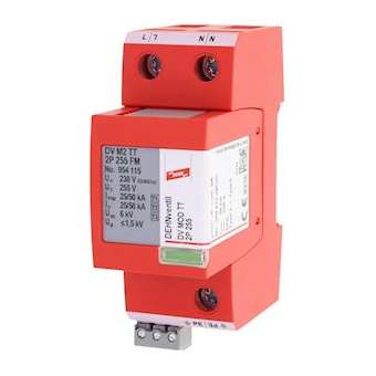 Parafoudre de type 1+2+3 pour régime TT et TN|Dehn france-DHN954115