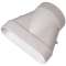 Raccord Minigaine blanc mixte droit équivalent D125 (60x200)