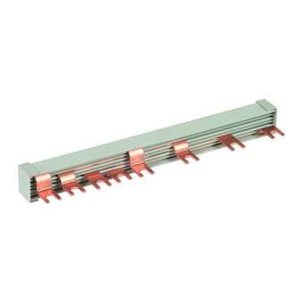MVS 4 8 11 peigne de répartition tétraphasé, 8 pôles, 11 modules|Dehn france-DHN900814