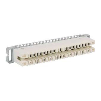 TL2 10DA LSA barrette de sectionnement pour 10 paires de conducteurs|Dehn france-DHN907996