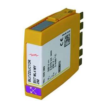 BLITZDUCTOR XT ML4 MY 250 parasurtenseur compact pour 4 conducteurs|Dehn france-DHN920389