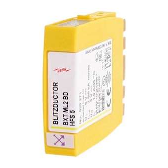 BLITZDUCTOR XT ML2 BD HFS 5 parafoudre combiné pour 1 paire|Dehn france-DHN920271