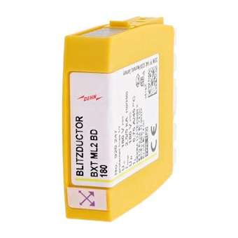 BLITZDUCTOR XT ML2 BD 180 parafoudre combiné pour 1 paire|Dehn france-DHN920247