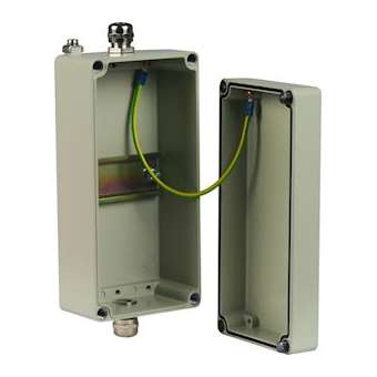 ALGA 5 IP65 coffret aluminium, 5 modules|Dehn france-DHN906055