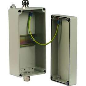ALGA 5 IP65 coffret aluminium, 5 modules|Dehn france-DHN906055