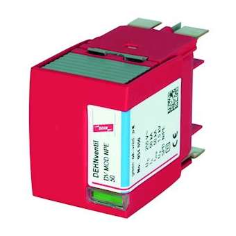 DV MOD NPE 50 module de protection avec éclateur à air N-PE de 50 kA|Dehn france-DHN951050