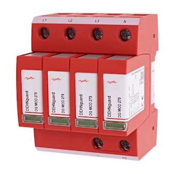 DG M TNS 275 DEHNguard parafoudre modulaire pour régimes TN-S|Dehn france-DHN952400