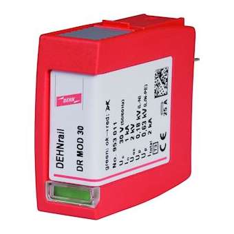 DR MOD 30 module de protection bipolaire pour DEHNrail M 2P|Dehn france-DHN953011