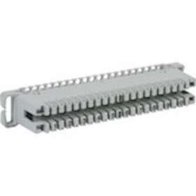 AL2 10DA LSA barrette de raccordement pour 10 paires de conducteurs|Dehn france-DHN907997