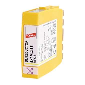 BLITZDUCTOR XT ML2 BE HFS 5 parafoudre combiné pour 1 paire|Dehn france-DHN920270