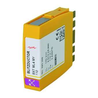 BLITZDUCTOR XT ML4 MY 110 parafoudre compact pour 2 paires|Dehn france-DHN920388