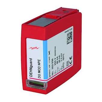 DG MOD NPE module de protection avec éclateur à air N-PE pour DG M TT|Dehn france-DHN952050