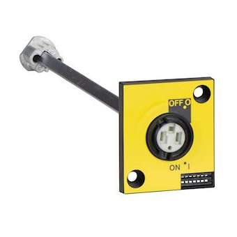 commande rotative latérale droite INS 40 à 160 poignée rouge|Schneider Electric-SCH28944