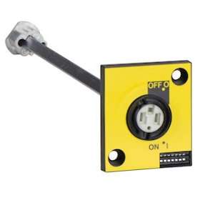 commande rotative latérale droite INS 40 à 160 poignée rouge|Schneider Electric-SCH28944