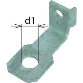 Etriers de raccordement coudés IF1 pour EXFS Diam 11 mm - Vente à l'unité|Dehn france-DHN923311