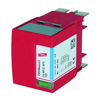 DV MOD NPE 100 module de protection avec éclateur à air N-PE de 100 kA|Dehn france-DHN951100