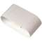 Raccord Minigaine blanc droit équivalent D125 (60x200)