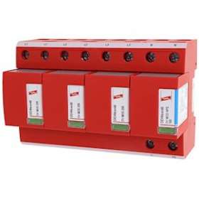 DV M TT 255 DEHNventil parafoudre combiné modulaire pour systèmes TT et TN-S|Dehn france-DHN951310
