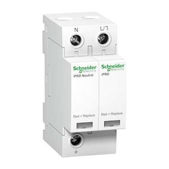 Acti9, iPRD 40r parafoudre 1PN, 40kA 350V, avec report signalisation|Schneider Electric-SCHA9L40501