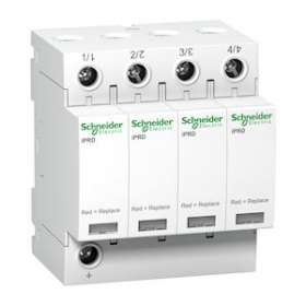 Acti9 - parafoudre iPRD 40r - 40kA - 460V - 4P - IT avec report de signalisation|Schneider Electric-SCHA9L40421