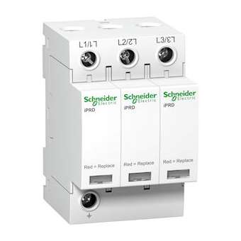 Acti9 - parafoudre iPRD 40r - 40kA - 460V - 3P - IT avec report de signalisation|Schneider Electric-SCHA9L40321