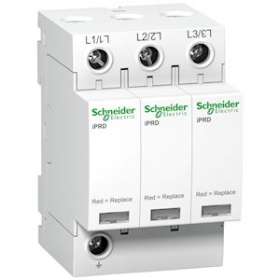 Acti9 - parafoudre iPRD 40r - 40kA - 460V - 3P - IT avec report de signalisation|Schneider Electric-SCHA9L40321