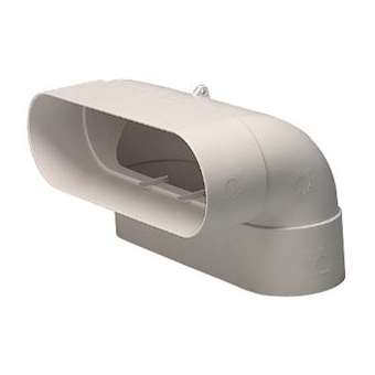 Coude Minigaine90DEG vertical équivalent D125 (60x200)|Aldes-ALD11023974